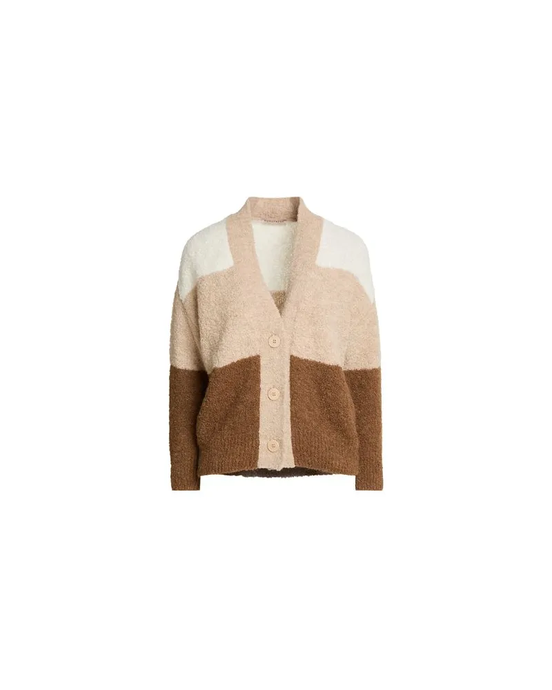 Purotatto STRICKWAREN - Strickjackenauf YOOX.COM Beige