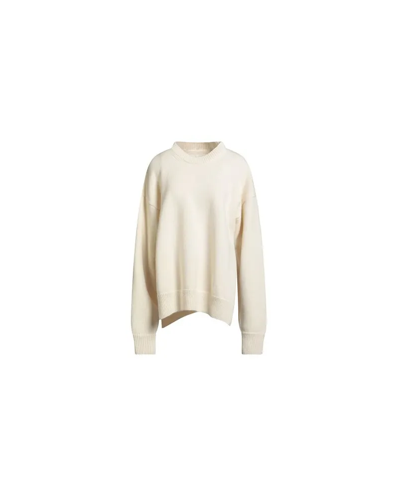 Jil Sander STRICKWAREN - Pulloverauf YOOX.COM Cremeweiß