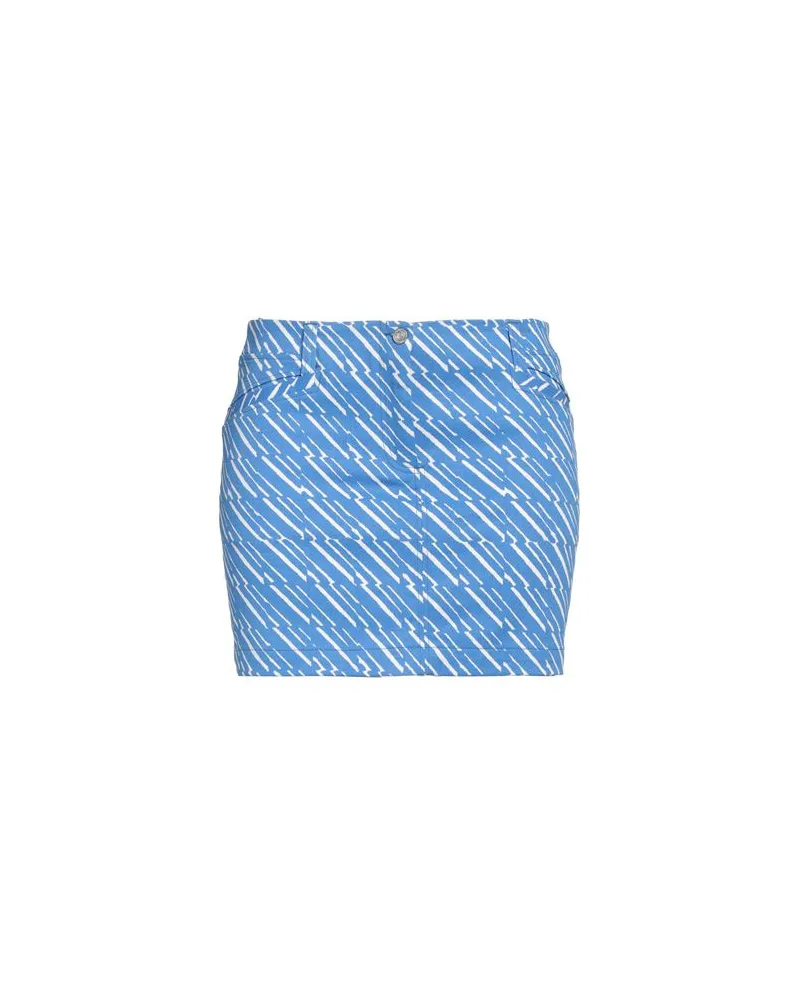 Kenzo HOSEN & RÖCKE - Miniröckeauf YOOX.COM Azurblau