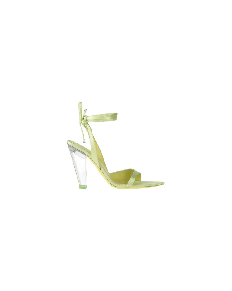 3JUIN SCHUHE - Sandalenauf YOOX.COM Säuregrün