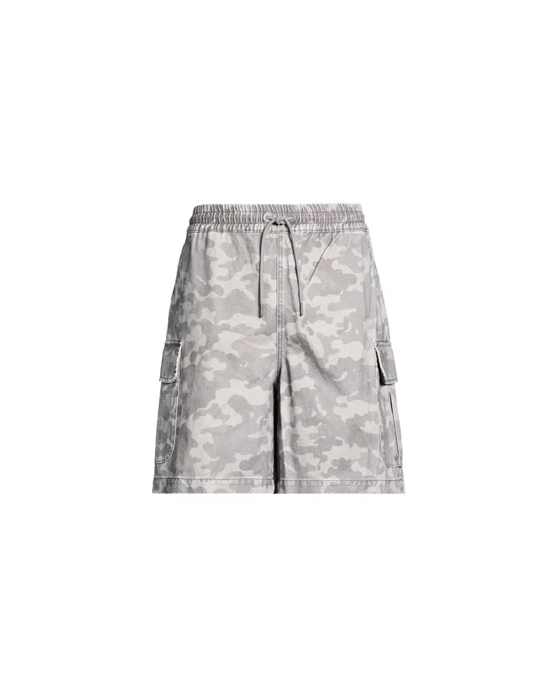 Armani Exchange HOSEN & RÖCKE - Jeansshortsauf YOOX.COM Grau