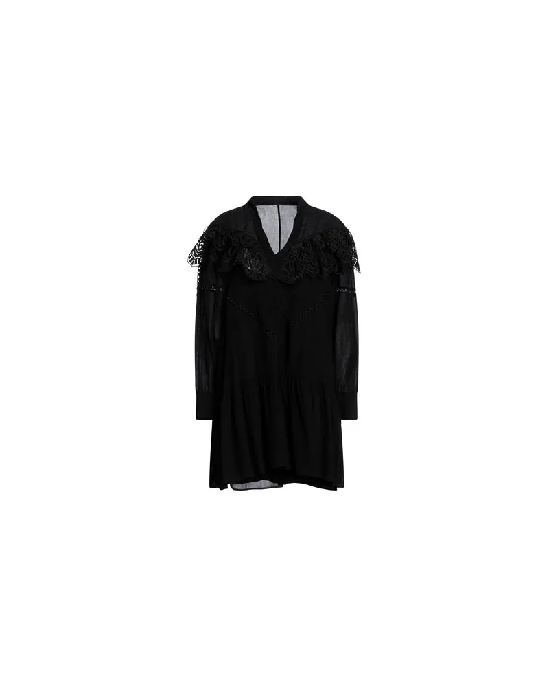 IRO KLEIDER - Mini-Kleiderauf YOOX.COM Schwarz