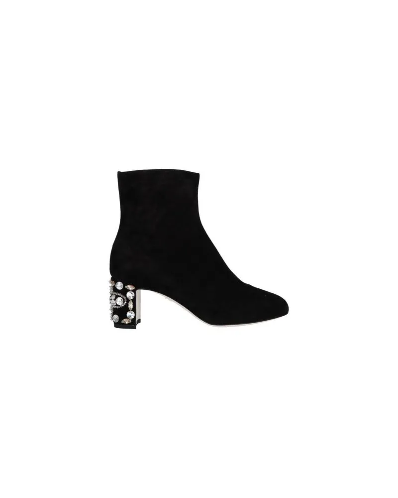 Dolce & Gabbana SCHUHE - Stiefelettenauf YOOX.COM Schwarz