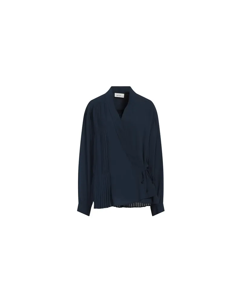 MEIMEIJ TOPS - Topsauf YOOX.COM Nachtblau