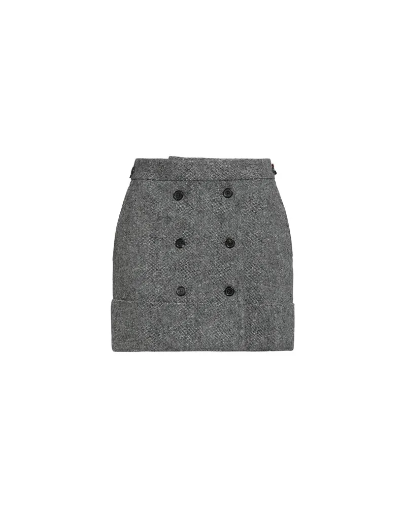 Thom Browne HOSEN & RÖCKE - Miniröckeauf YOOX.COM Grau