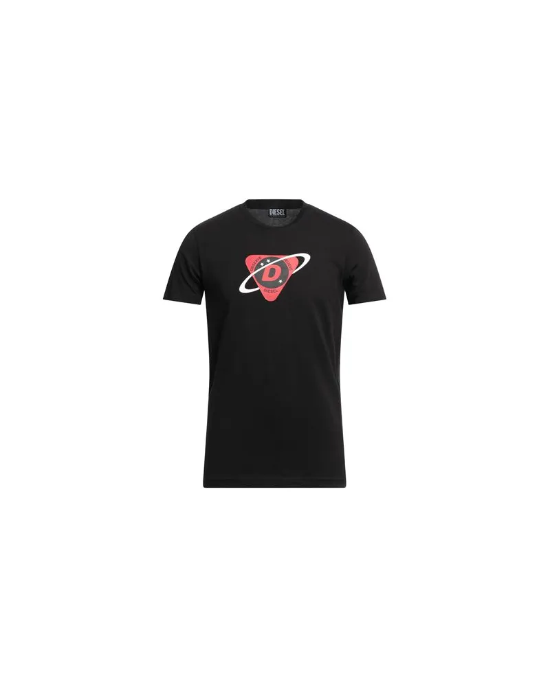 Diesel TOPS - T-shirtsauf YOOX.COM Schwarz
