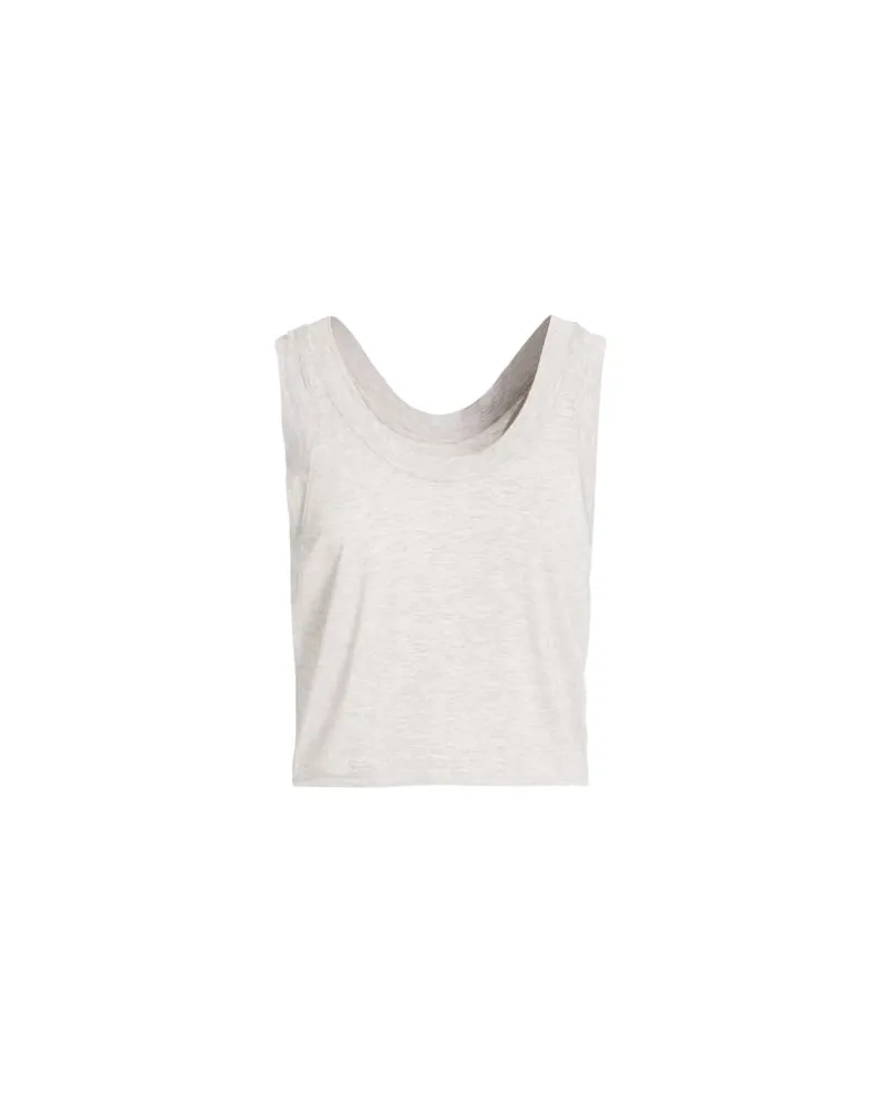Norma Kamali TOPS - Tank Topsauf YOOX.COM Hellgrau
