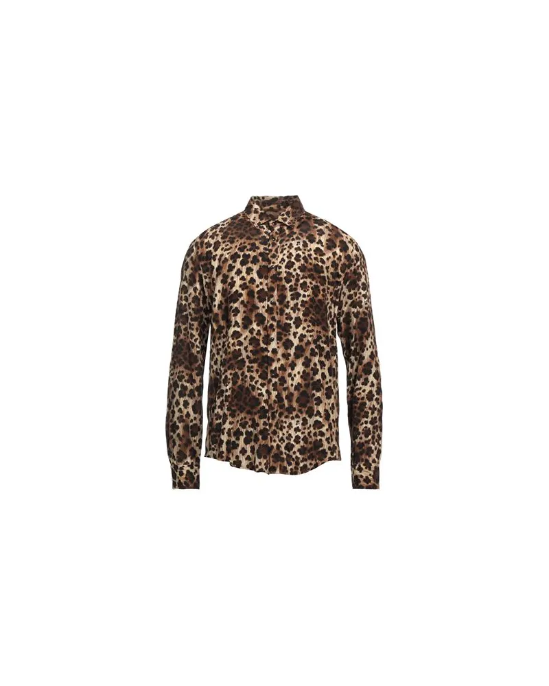 Brian Dales TOPS - Hemdenauf YOOX.COM Kamel