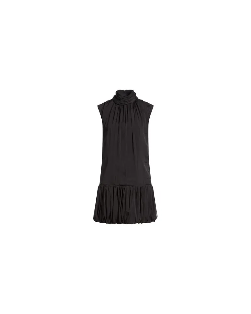MSGM KLEIDER - Mini-Kleiderauf YOOX.COM Schwarz