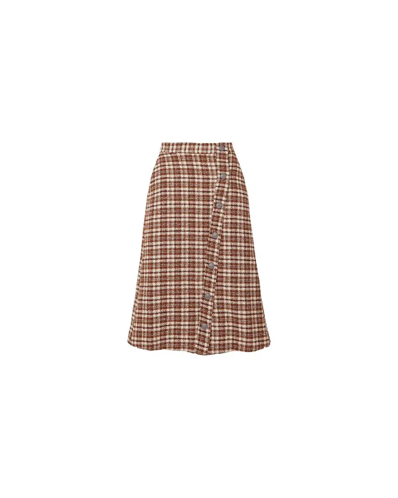 ROTATE Birger Christensen HOSEN & RÖCKE - Midi-Röckeauf YOOX.COM Kamel