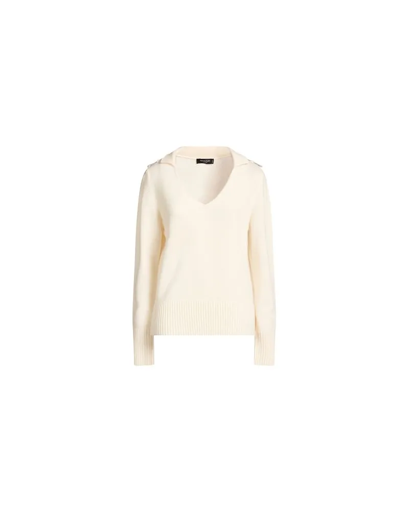 Fabiana Filippi STRICKWAREN - Pulloverauf YOOX.COM Cremeweiß