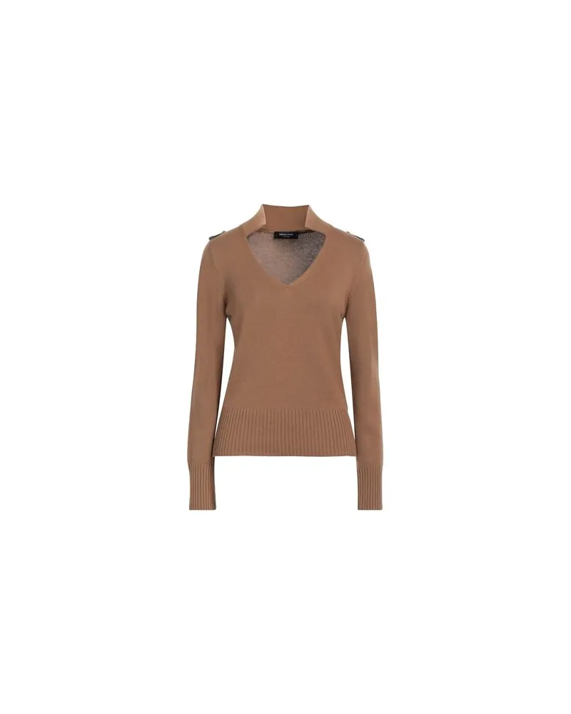 Fabiana Filippi STRICKWAREN - Pulloverauf YOOX.COM Kamel