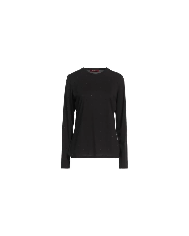 Max Mara TOPS - T-shirtsauf YOOX.COM Schwarz