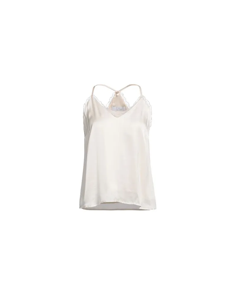 Kaos TOPS - Topsauf YOOX.COM Cremeweiß