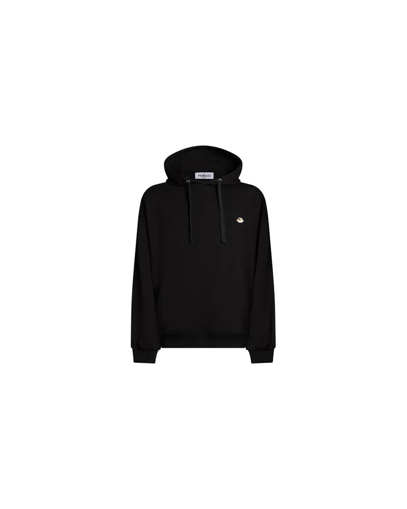 Fiorucci TOPS - Sweatshirtsauf YOOX.COM Schwarz