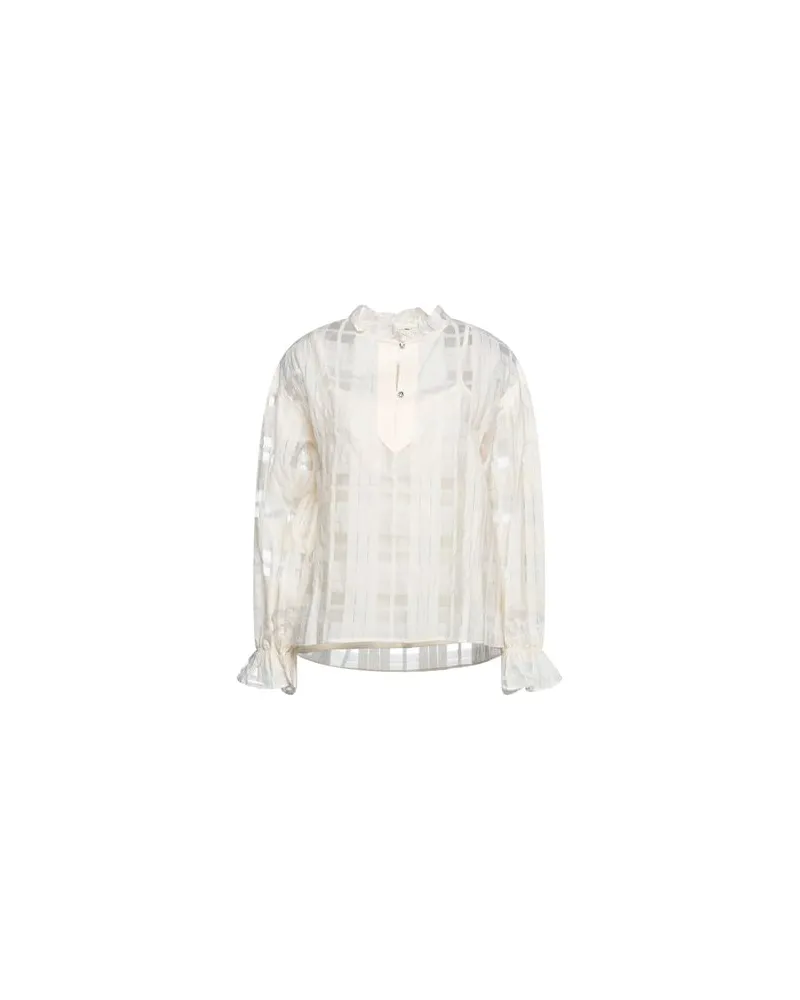 Liu Jo TOPS - Topsauf YOOX.COM Elfenbein
