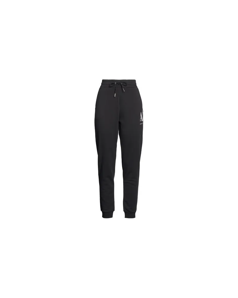 Armani Exchange HOSEN & RÖCKE - Hosenauf YOOX.COM Schwarz