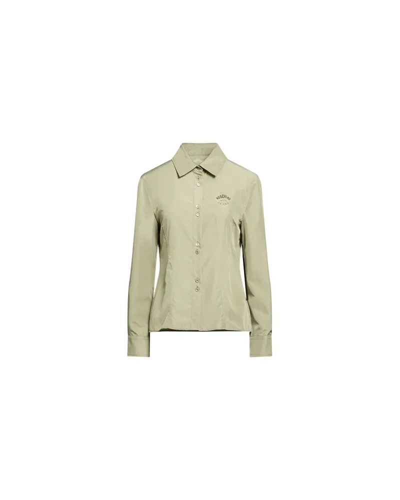 Moschino TOPS - Hemdenauf YOOX.COM Militärgrün