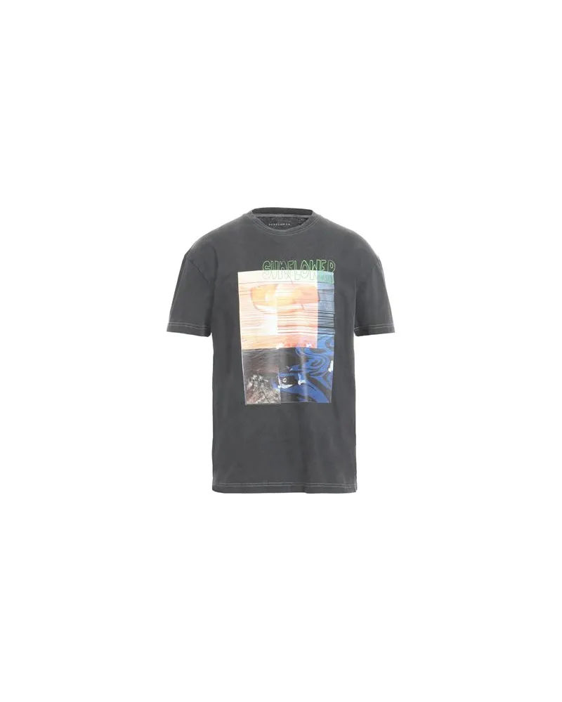 Sunflower TOPS - T-shirtsauf YOOX.COM Braungrau