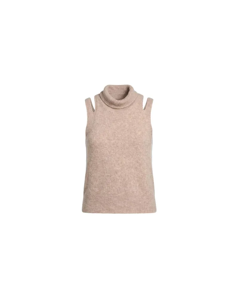 Roberto Collina STRICKWAREN - Rollkragenpulloverauf YOOX.COM Beige