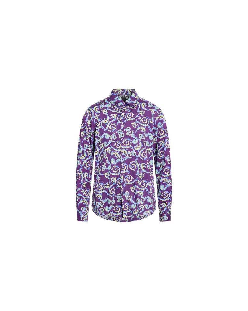 Versace Jeans TOPS - Hemdenauf YOOX.COM Malve