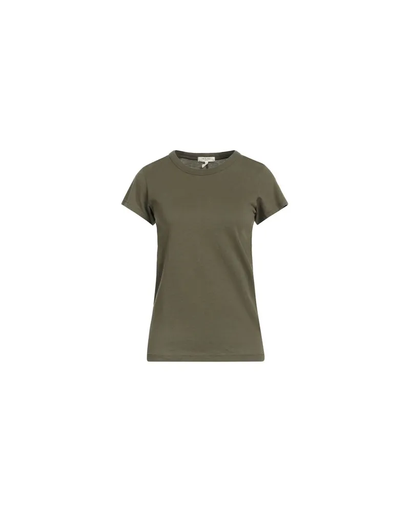 Rag & Bone TOPS - T-shirtsauf YOOX.COM Militärgrün
