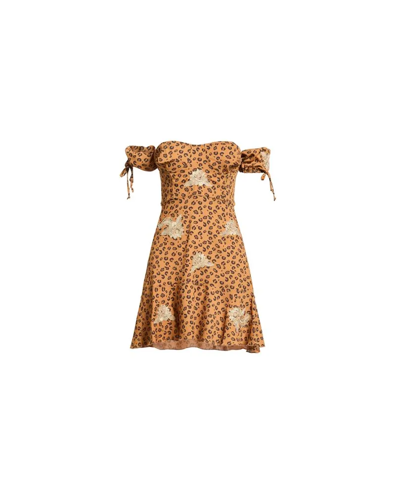 Chiara Ferragni KLEIDER - Mini-Kleiderauf YOOX.COM Ringelblume