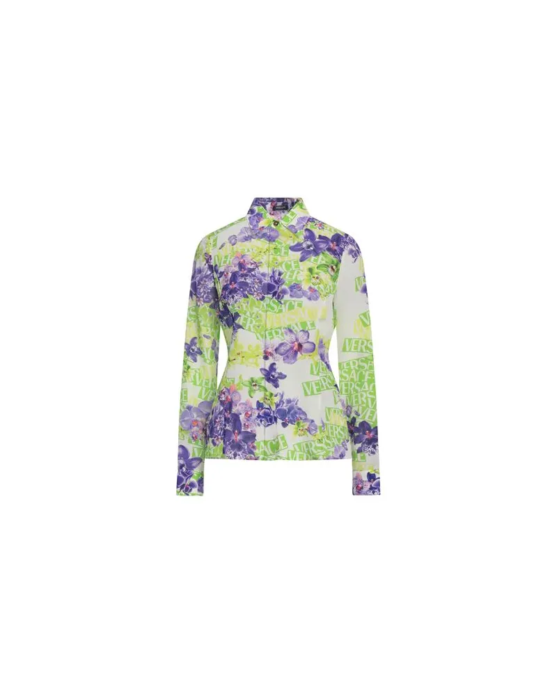 Versace TOPS - Hemdenauf YOOX.COM Säuregrün