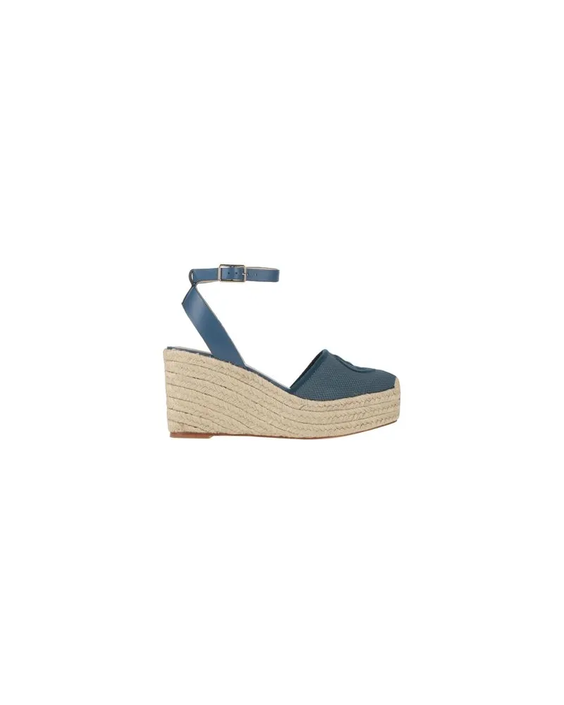 Giorgio Armani SCHUHE - Espadrillesauf YOOX.COM Blau
