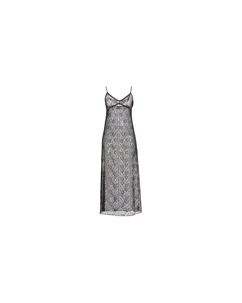 Zadig & Voltaire KLEIDER - Maxi-Kleiderauf YOOX.COM Schwarz