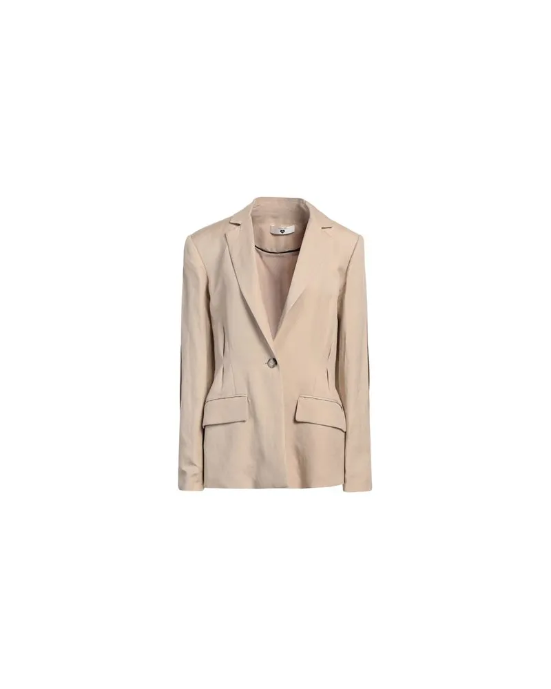 Twin-Set U&B - ANZÜGE und CO-ORDS - Blazersauf YOOX.COM Sand