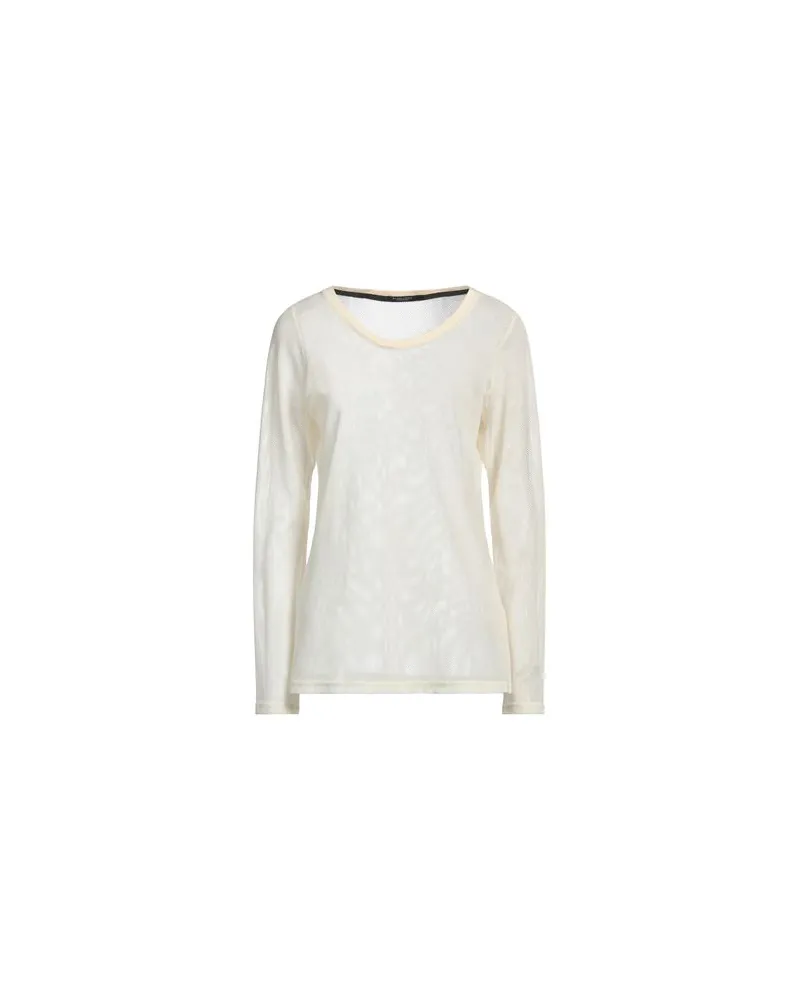 Maison Scotch TOPS - T-shirtsauf YOOX.COM Cremeweiß