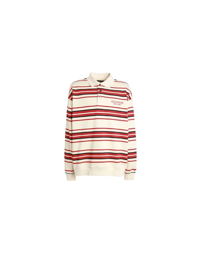 Tommy Hilfiger TOPS - Sweatshirtsauf YOOX.COM Cremeweiß