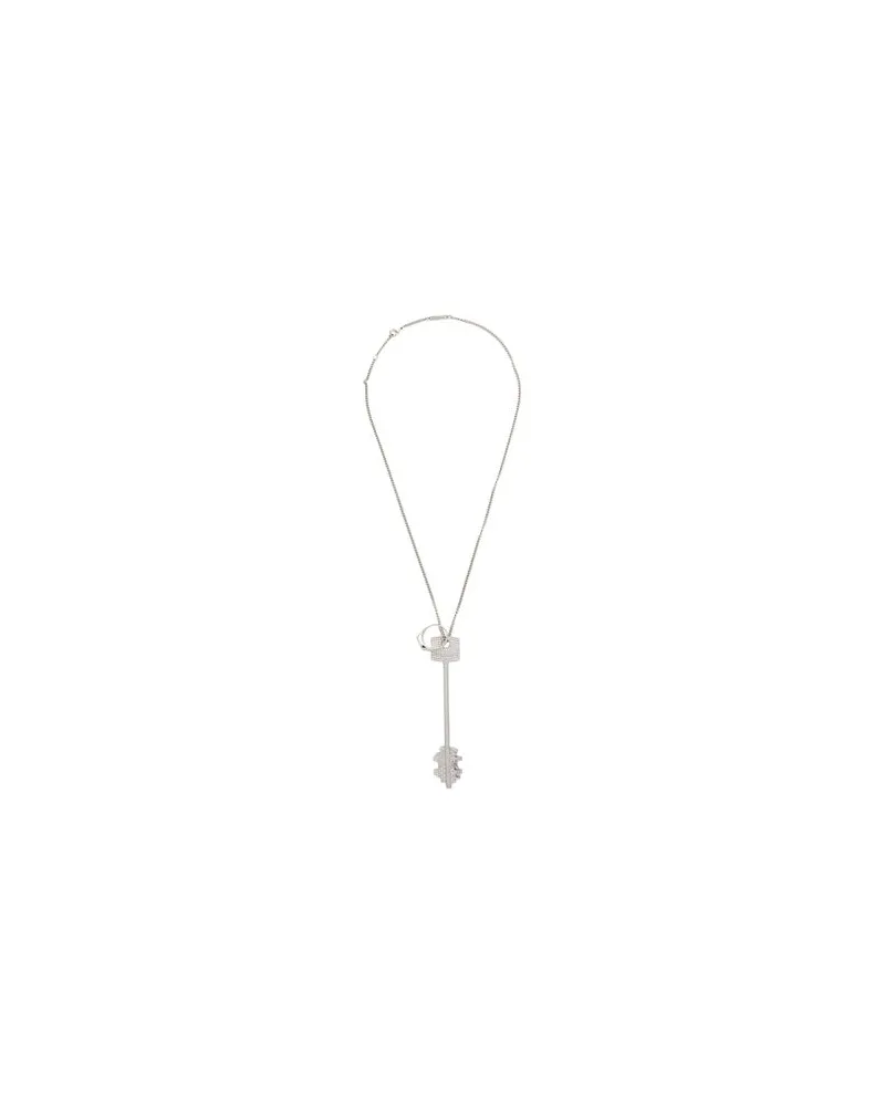 Paco Rabanne SCHMUCK und UHREN - Halskettenauf YOOX.COM Silber