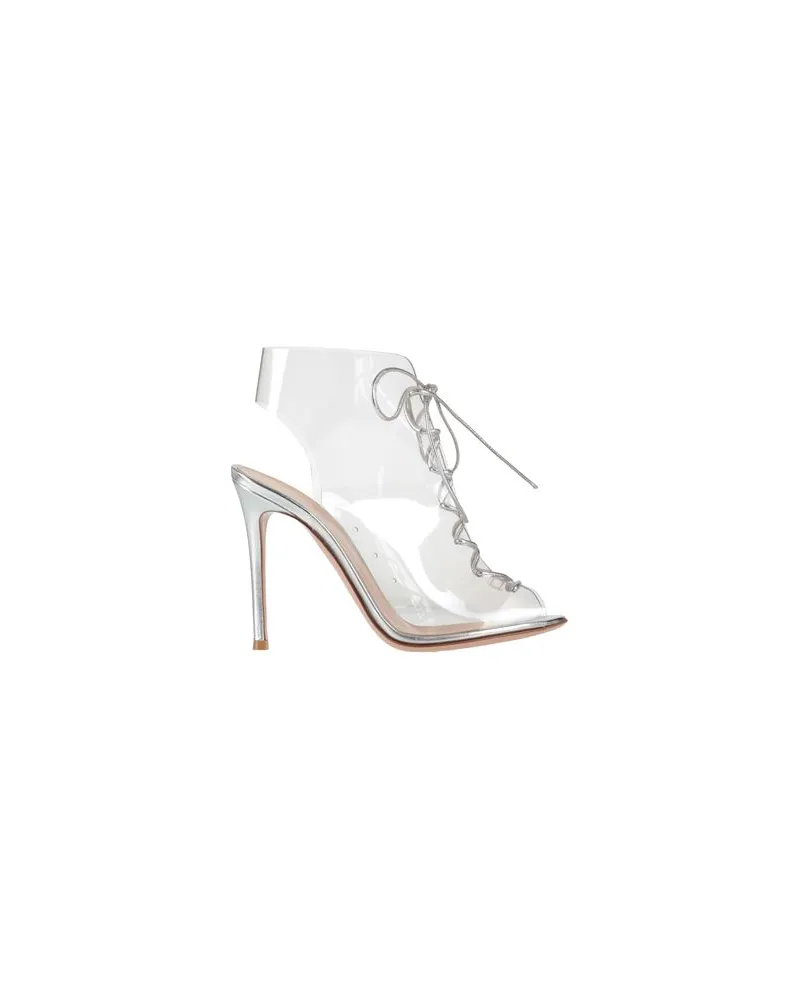 Gianvito Rossi SCHUHE - Sandalenauf YOOX.COM Transparent