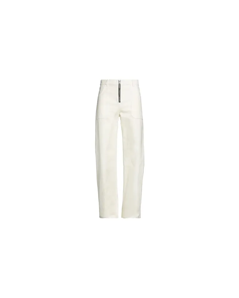 Reign HOSEN & RÖCKE - Hosenauf YOOX.COM Cremeweiß