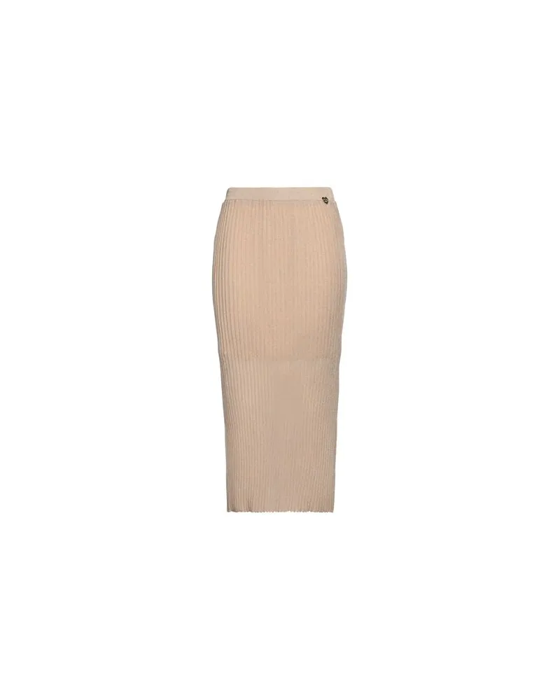 Twin-Set HOSEN & RÖCKE - Midi-Röckeauf YOOX.COM Sand