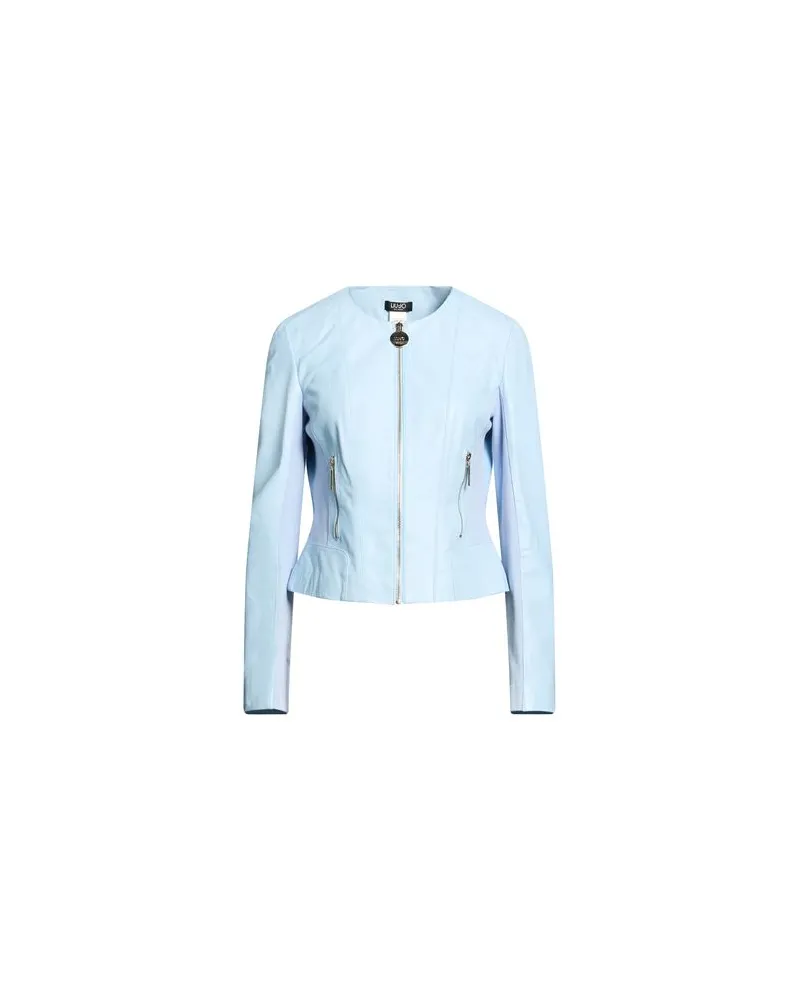 Liu Jo JACKEN & MÄNTEL - Jacken und Anoraksauf YOOX.COM Himmelblau