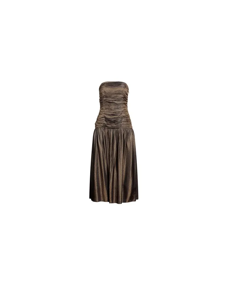 The Garment KLEIDER - Midi-Kleiderauf YOOX.COM Grau