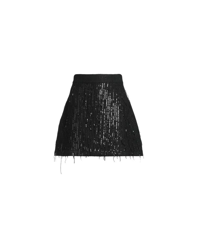 THE MANNEI HOSEN & RÖCKE - Miniröckeauf YOOX.COM Schwarz