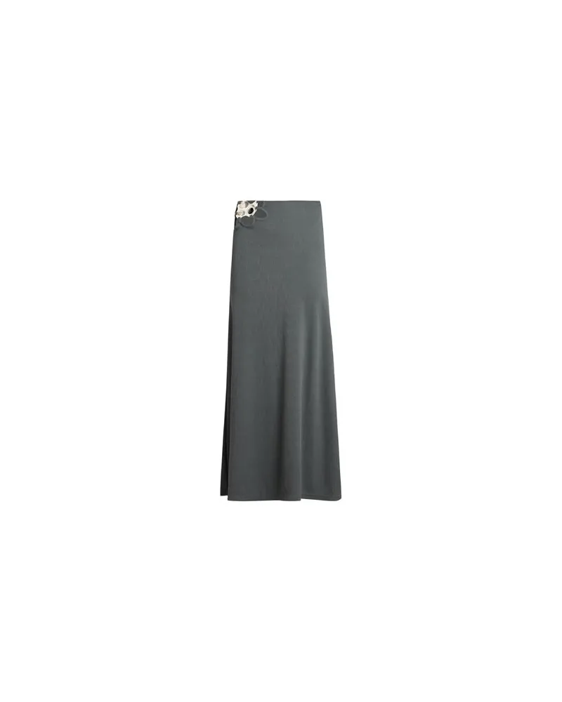 Christopher Esber HOSEN & RÖCKE - Maxi-Röckeauf YOOX.COM Grau
