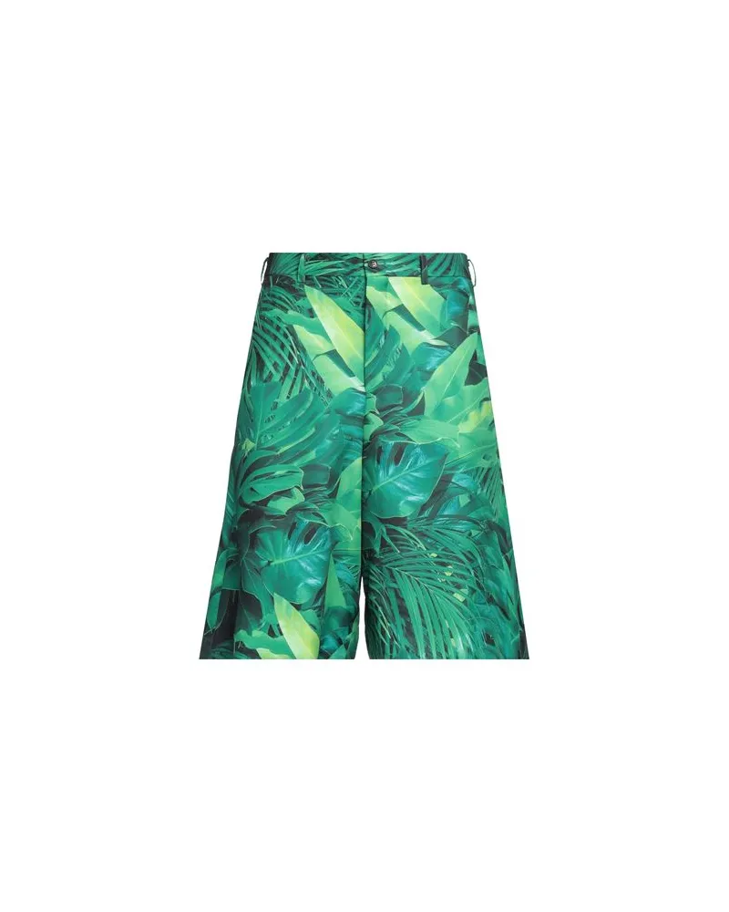 Comme des Garçons HOMME PLUS - HOSEN & RÖCKE - Shorts & Bermudashortsauf YOOX.COM Grün