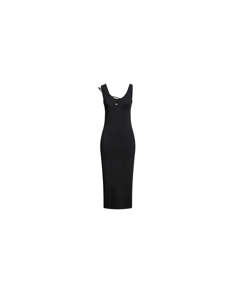 Reebok KLEIDER - Midi-Kleiderauf YOOX.COM Schwarz