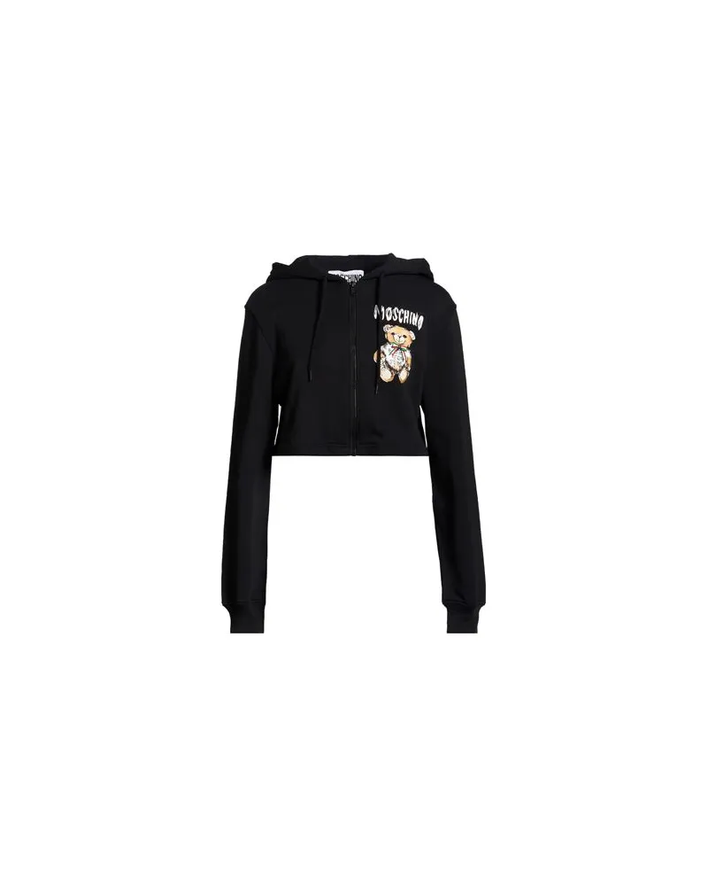 Moschino COUTURE - TOPS - Sweatshirtsauf YOOX.COM Schwarz