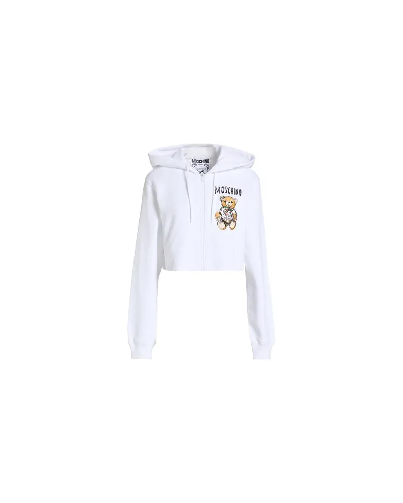 Moschino COUTURE - TOPS - Sweatshirtsauf YOOX.COM Weiß