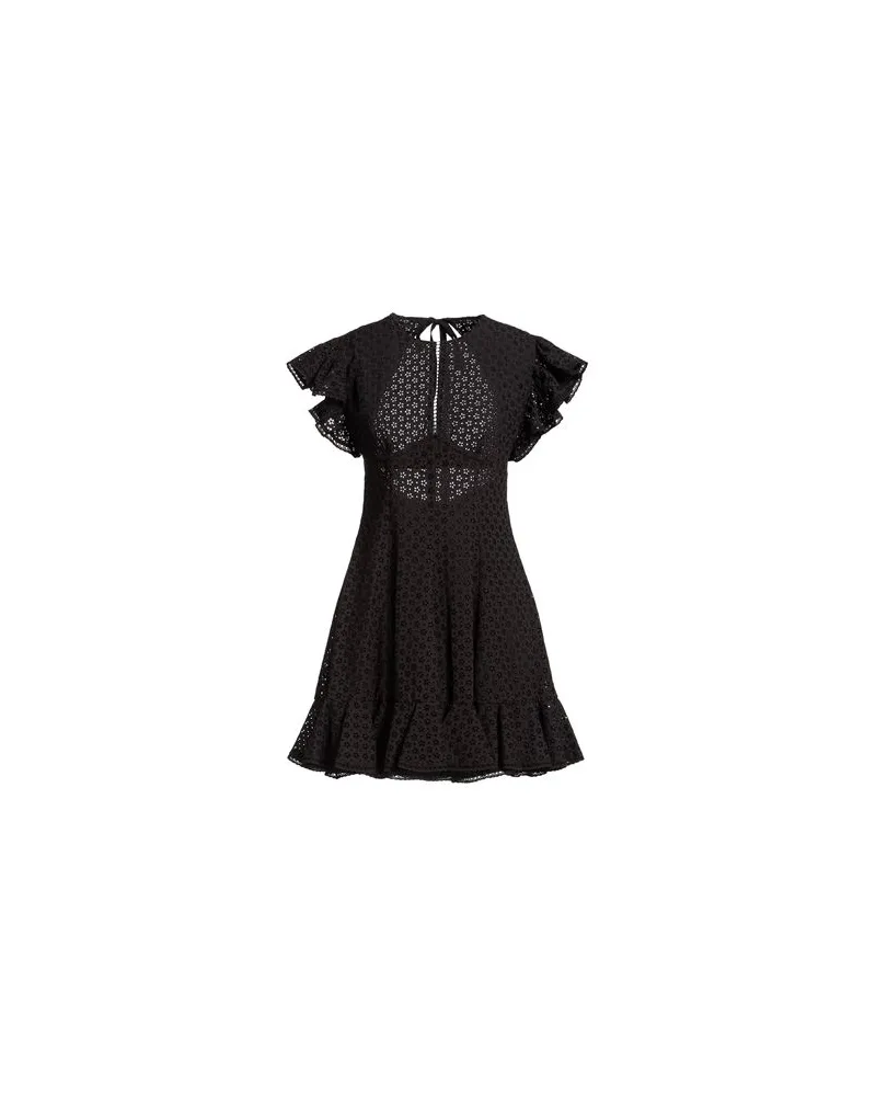 Philosophy Di Lorenzo Serafini KLEIDER - Mini-Kleiderauf YOOX.COM Schwarz