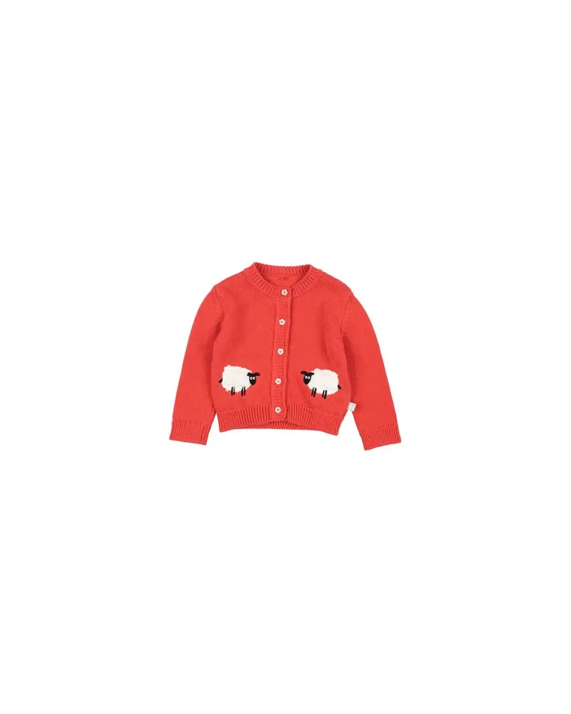 Stella McCartney Kids STRICKWAREN - Strickjackenauf YOOX.COM Rot