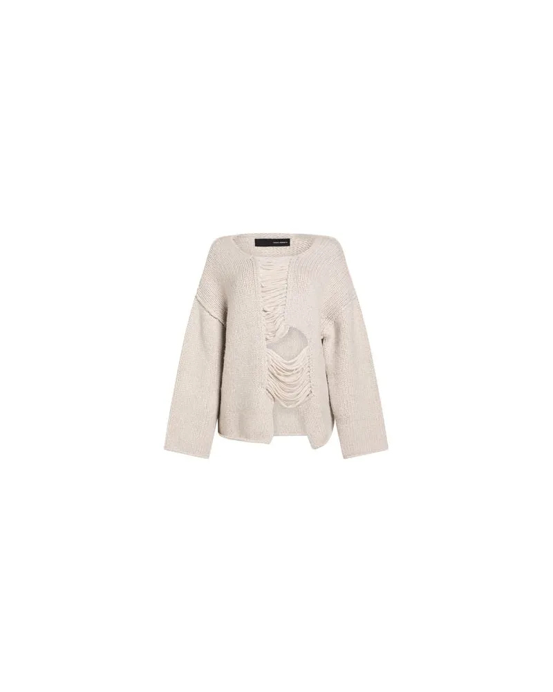 Isabel Benenato STRICKWAREN - Pulloverauf YOOX.COM Beige