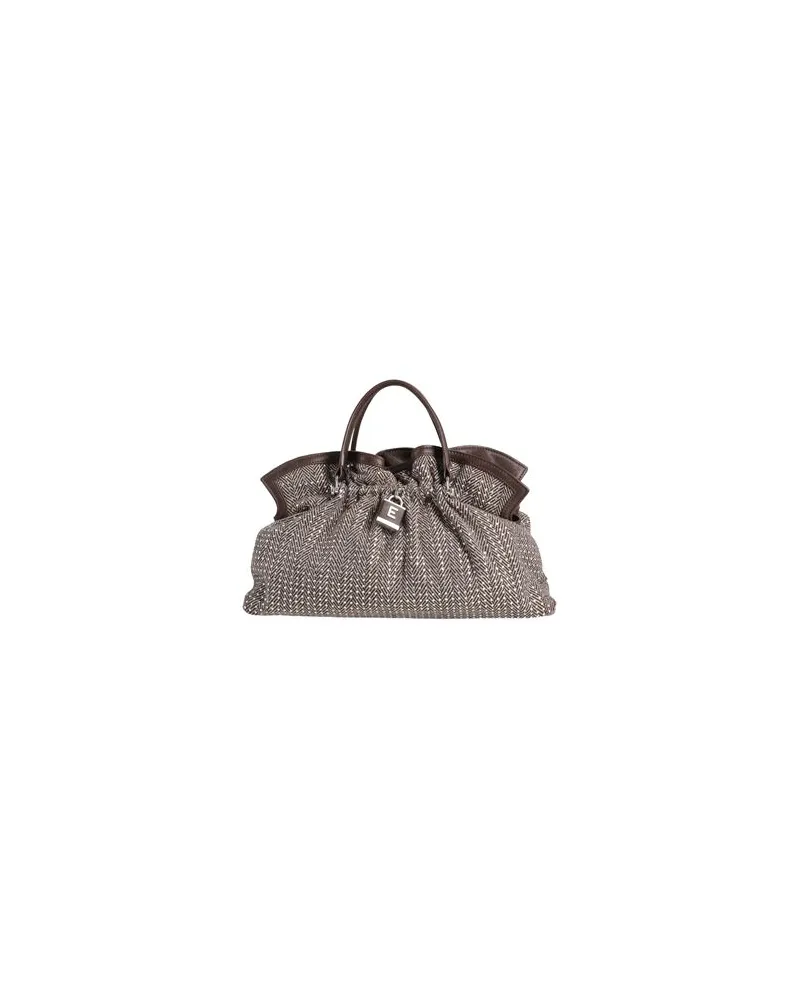 Ermanno Scervino TASCHEN - Handtaschenauf YOOX.COM Dunkelbraun