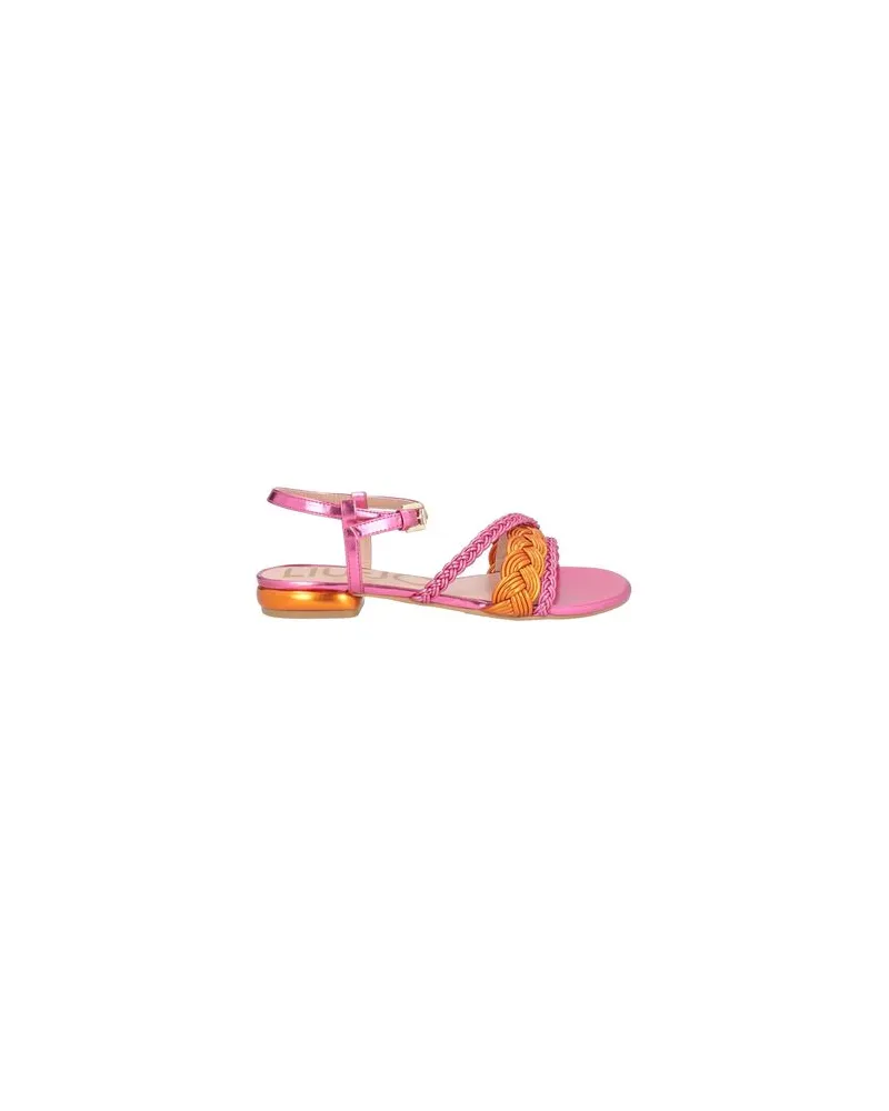 Liu Jo SCHUHE - Sandalenauf YOOX.COM Fuchsia